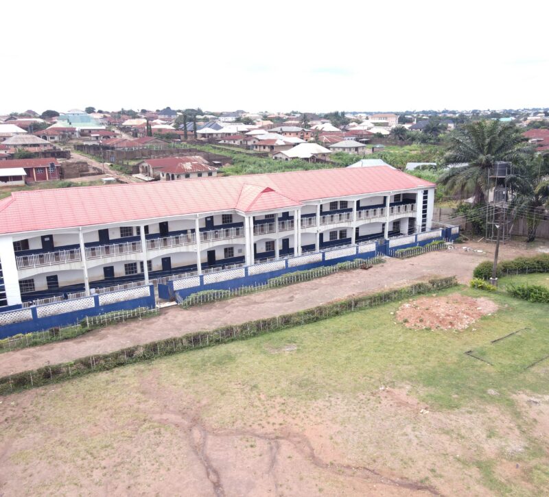 Campus aerial overview