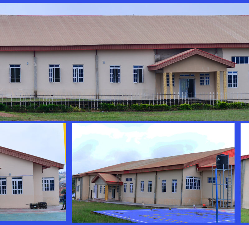 School timetable and notice board